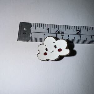 Happy Cloud Pin Brooch